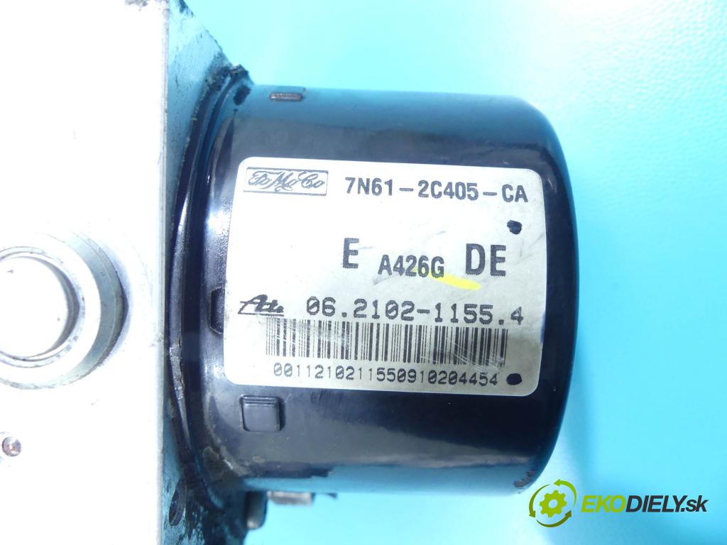 Mazda 5 2005-2010 2.0d 143 HP manual 105 kW 1998 cm3 5- čerpadlo abs 7N61-2C405-CA (Pumpy ABS)