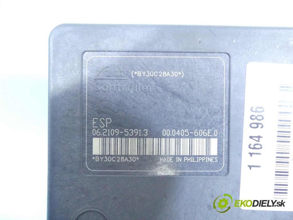 Mazda 5 2005-2010 2.0d 143 HP manual 105 kW 1998 cm3 5- čerpadlo abs 7N61-2C405-CA (Pumpy ABS)