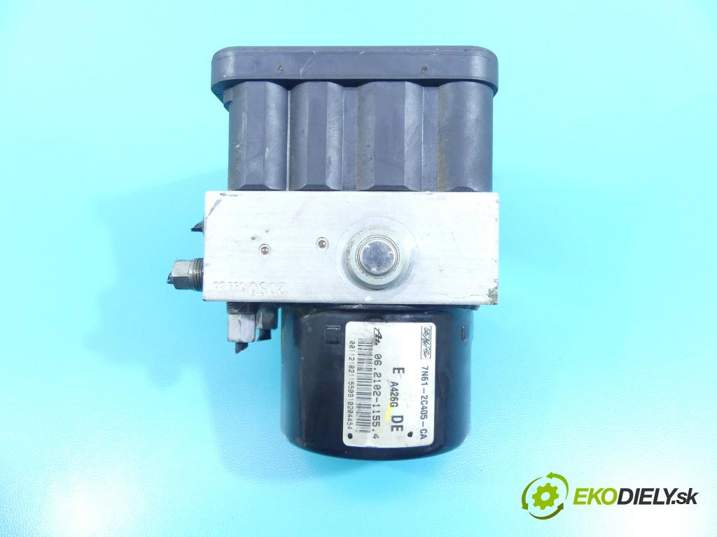 Mazda 5 2005-2010 2.0d 143 HP manual 105 kW 1998 cm3 5- čerpadlo abs 7N61-2C405-CA (Pumpy ABS)