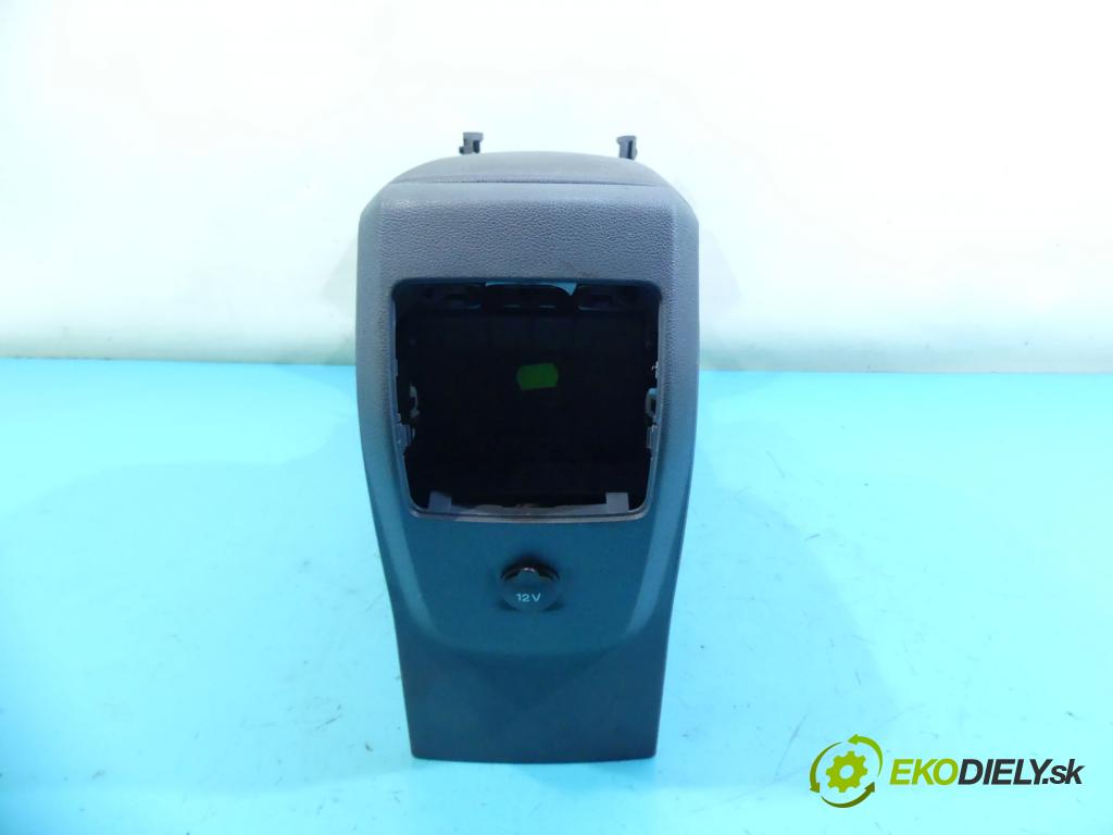 Ford C-Max II 2010-2019 1.6 tdci 116 HP manual 85 kW 1560 cm3 5- operadlo  (Lakťové opierky)