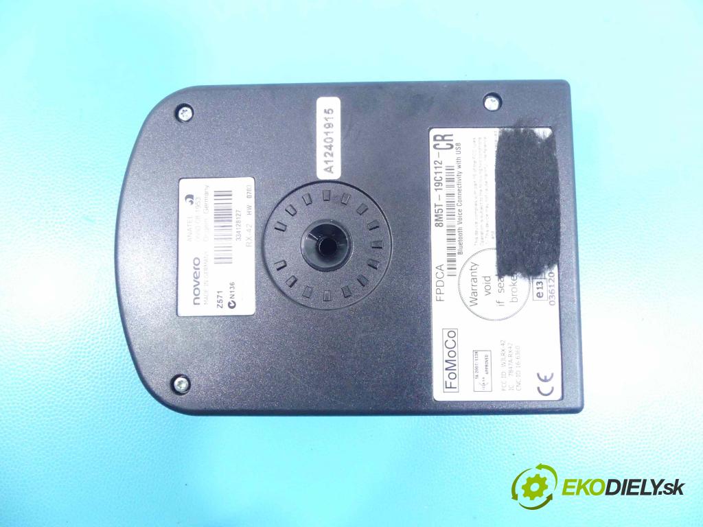 Ford C-Max II 2010-2019 1.6 tdci 116 HP manual 85 kW 1560 cm3 5- modul riadiaca jednotka 334128127 (Ostatné)