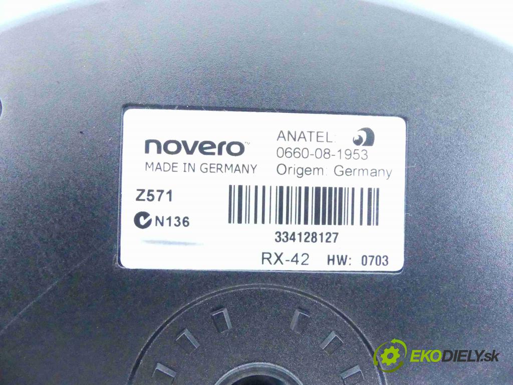 Ford C-Max II 2010-2019 1.6 tdci 116 HP manual 85 kW 1560 cm3 5- modul riadiaca jednotka 334128127 (Ostatné)