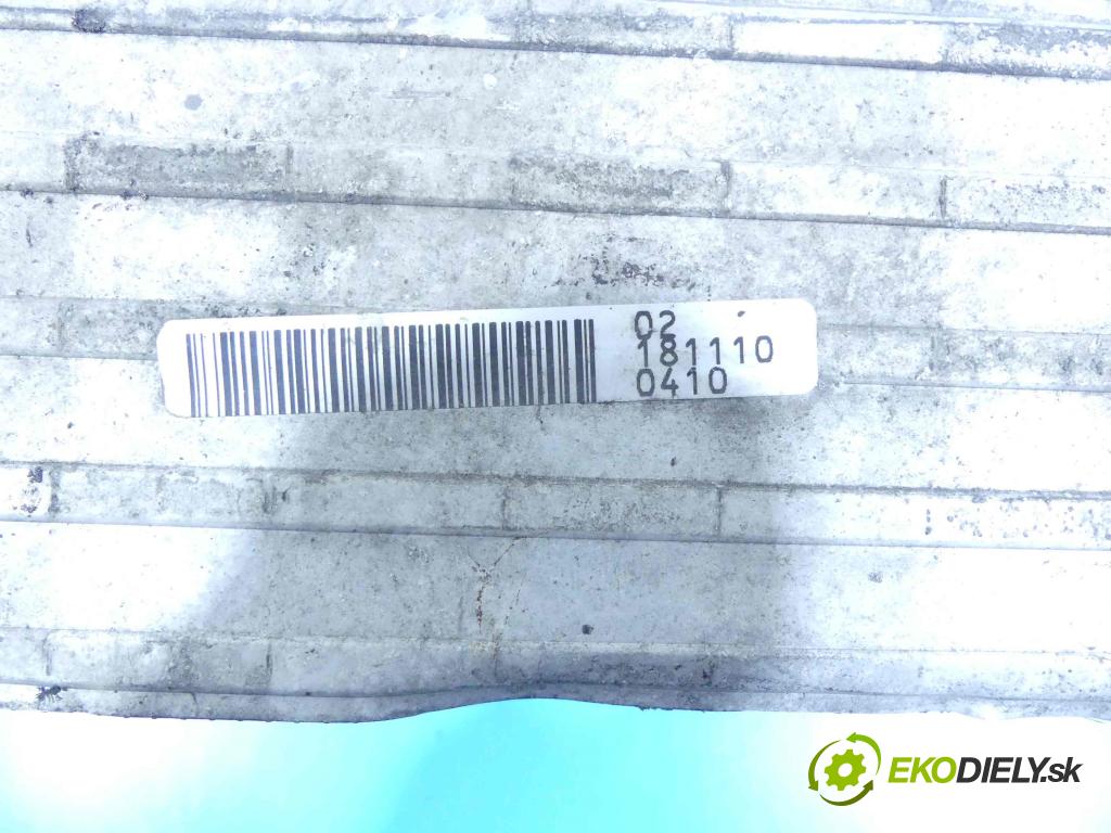 Ford C-Max II 2010-2019 1.6 tdci 116 hp manual 85 kW 1560 cm3 5- Intercooler 8V61-9L440-CC (Chladiče nasávaného vzduchu (intercoolery))