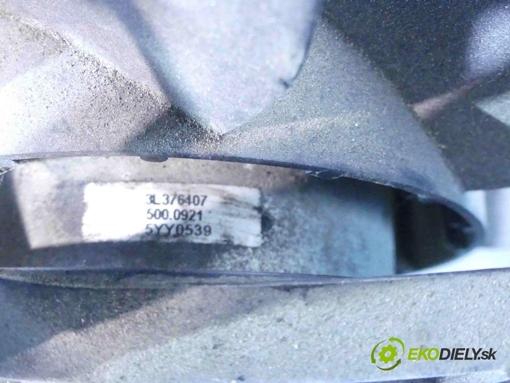 Ford C-Max II 2010-2019 1.6 tdci 116 HP manual 85 kW 1560 cm3 5- Ventilátor chladiča 8V61-8C607-E