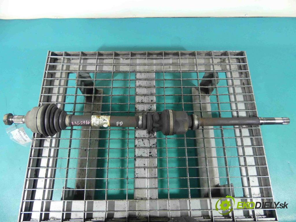 Peugeot 308 I 2007-2013 1.6 HDI 109 HP manual 80 kW 1560 cm3 5- poloos pravé  (Poloosy)