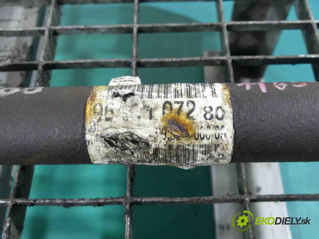 Peugeot 308 I 2007-2013 1.6 HDI 109 HP manual 80 kW 1560 cm3 5- poloos pravé  (Poloosy)