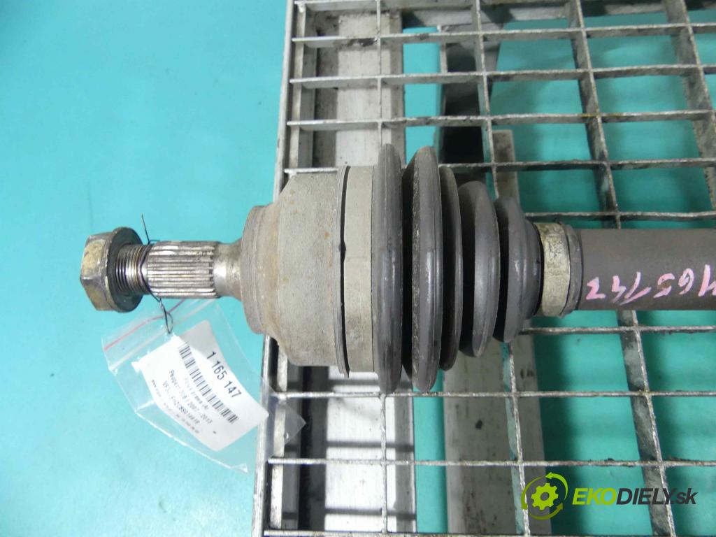 Peugeot 308 I 2007-2013 1.6 HDI 109 HP manual 80 kW 1560 cm3 5- poloos pravé  (Poloosy)