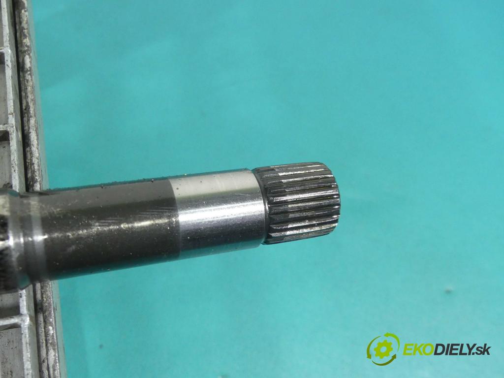 Peugeot 308 I 2007-2013 1.6 HDI 109 HP manual 80 kW 1560 cm3 5- poloos pravé  (Poloosy)