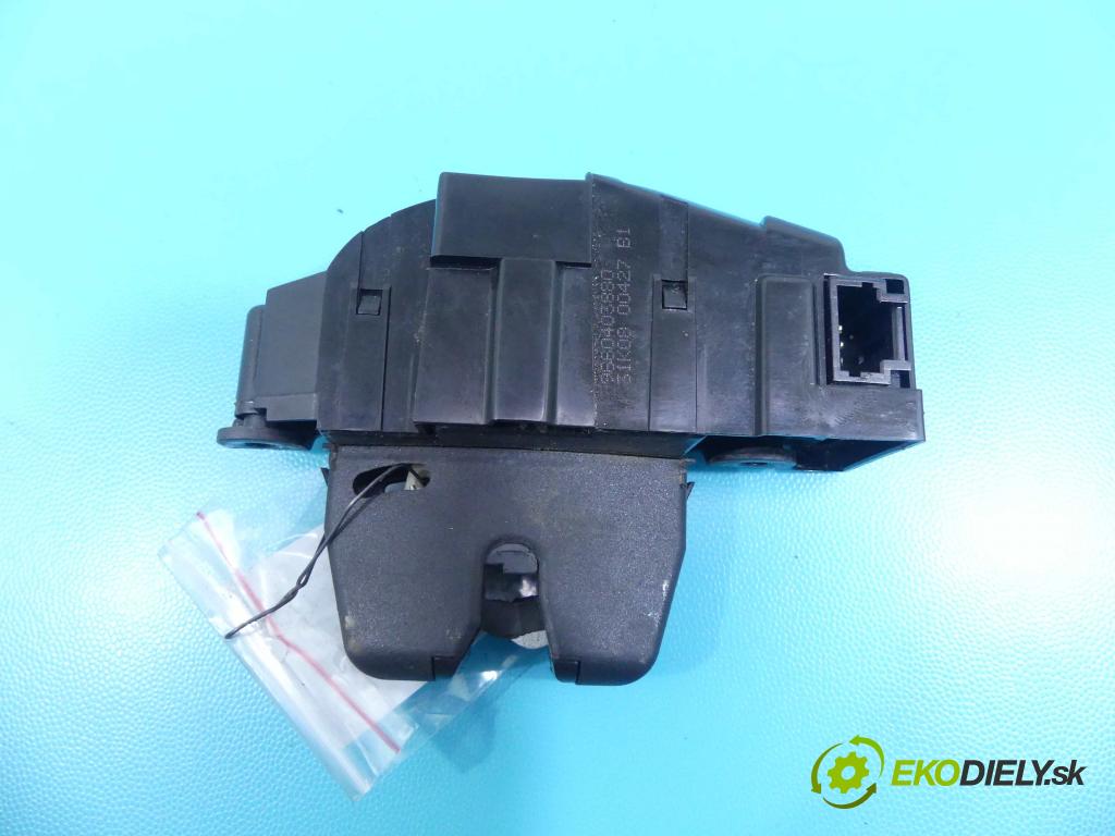 Peugeot 308 I 2007-2013 1.6 HDI 109 hp manual 80 kW 1560 cm3 5- zámek kufrových dveří zadní 9660403880