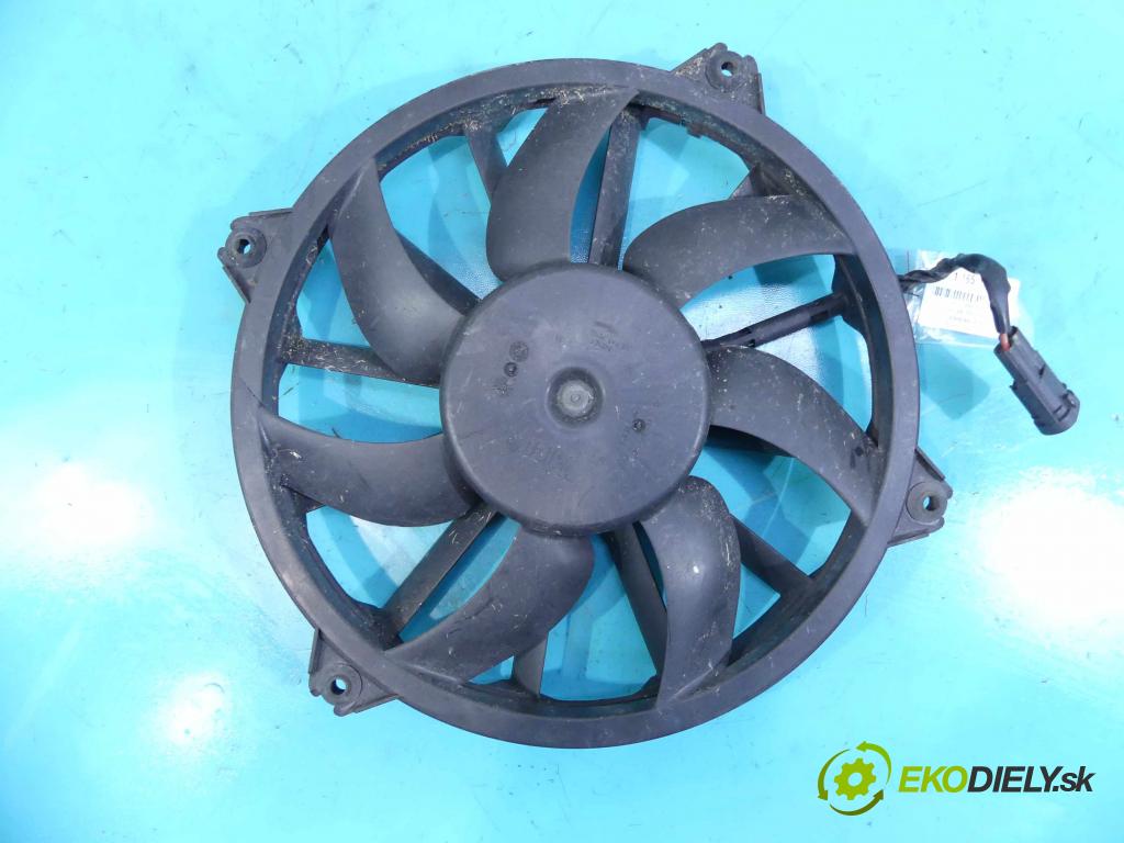 Peugeot 308 I 2007-2013 1.6 HDI 109 HP manual 80 kW 1560 cm3 5- Ventilátor chladiča 9661571480