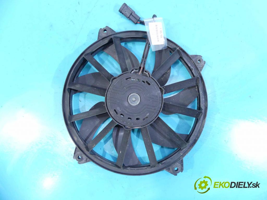 Peugeot 308 I 2007-2013 1.6 HDI 109 HP manual 80 kW 1560 cm3 5- Ventilátor chladiča 9661571480