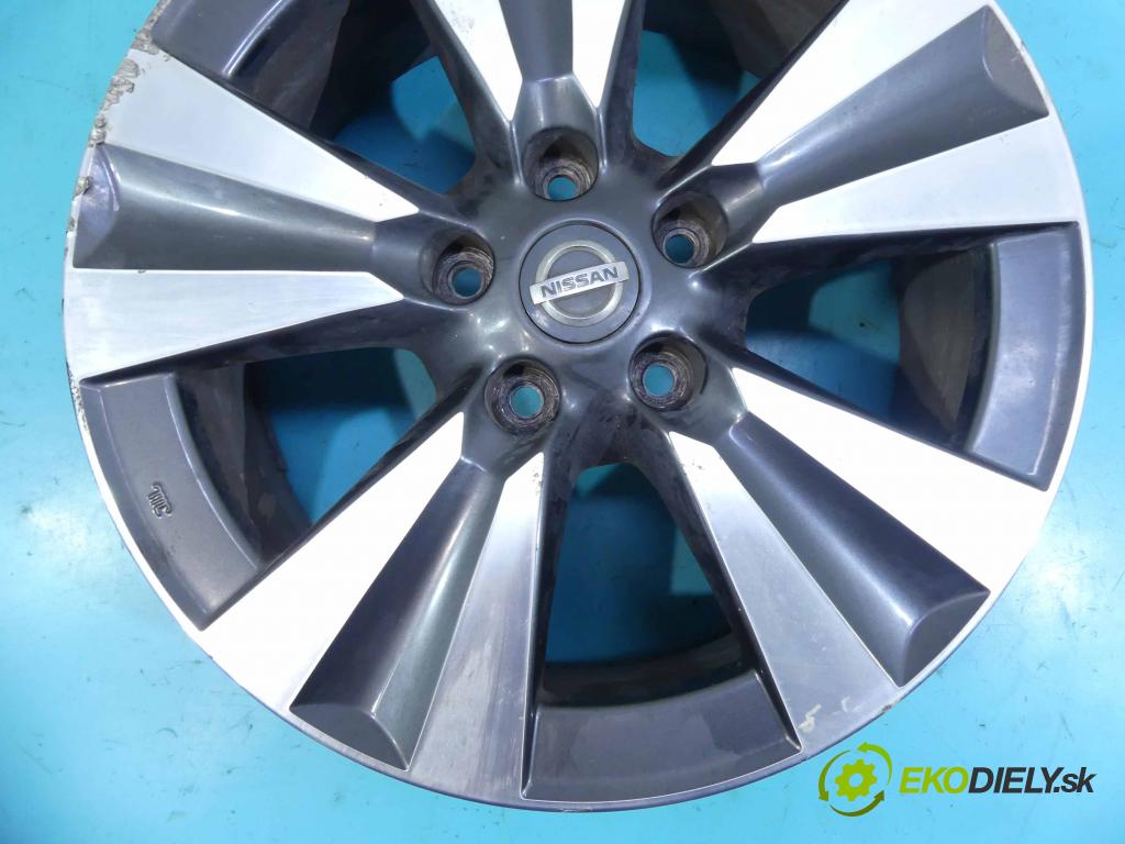 Nissan Pulsar 1.5 DCI 110 hp manual 81 kW 1461 cm3 5- hlinikové disky N50701