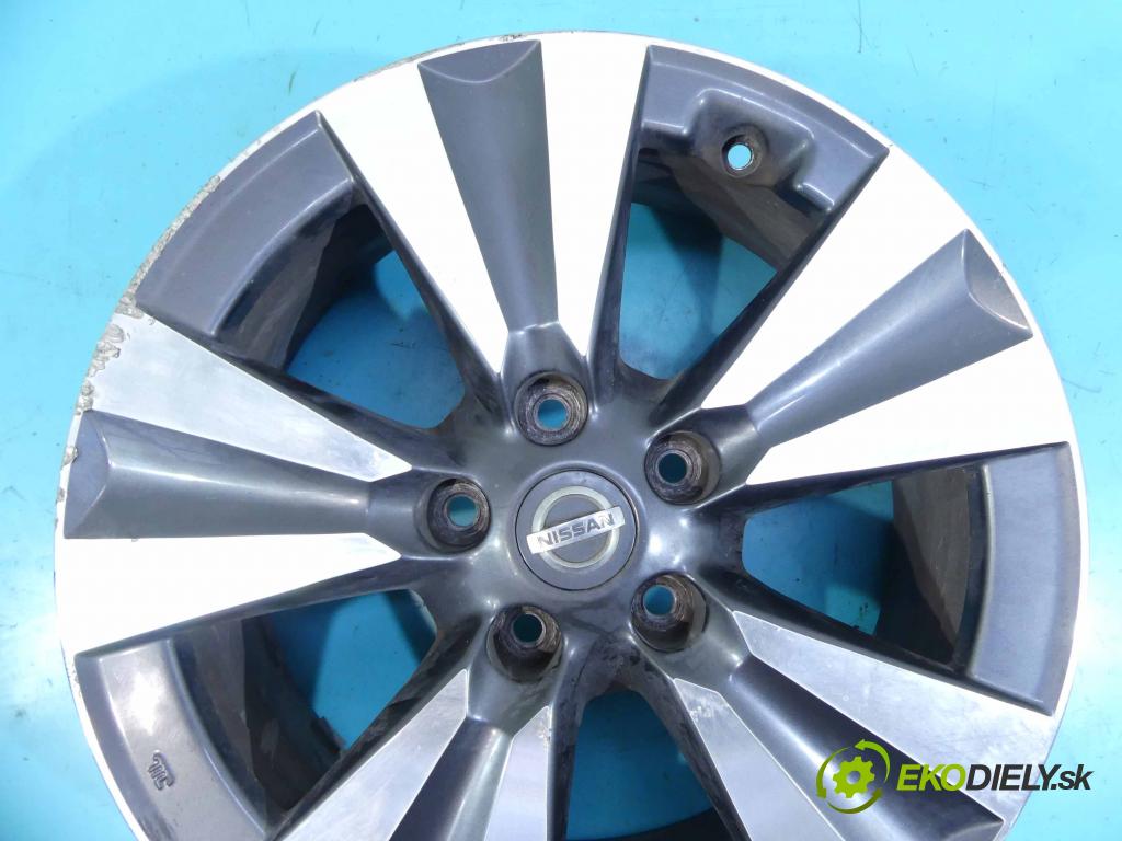 Nissan Pulsar 1.5 DCI 110 hp manual 81 kW 1461 cm3 5- hlinikové disky N50701