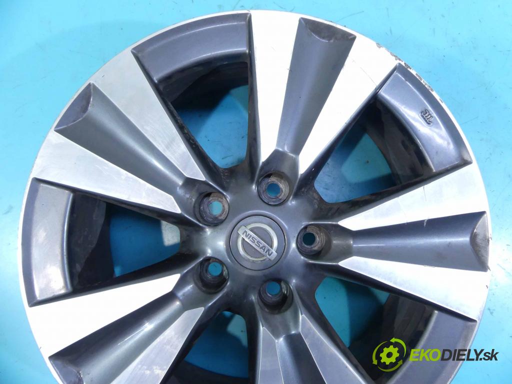 Nissan Pulsar 1.5 DCI 110 hp manual 81 kW 1461 cm3 5- hlinikové disky N50701