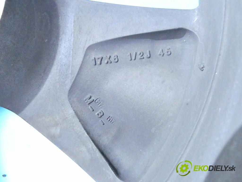 Nissan Pulsar 1.5 DCI 110 hp manual 81 kW 1461 cm3 5- hlinikové disky N50701