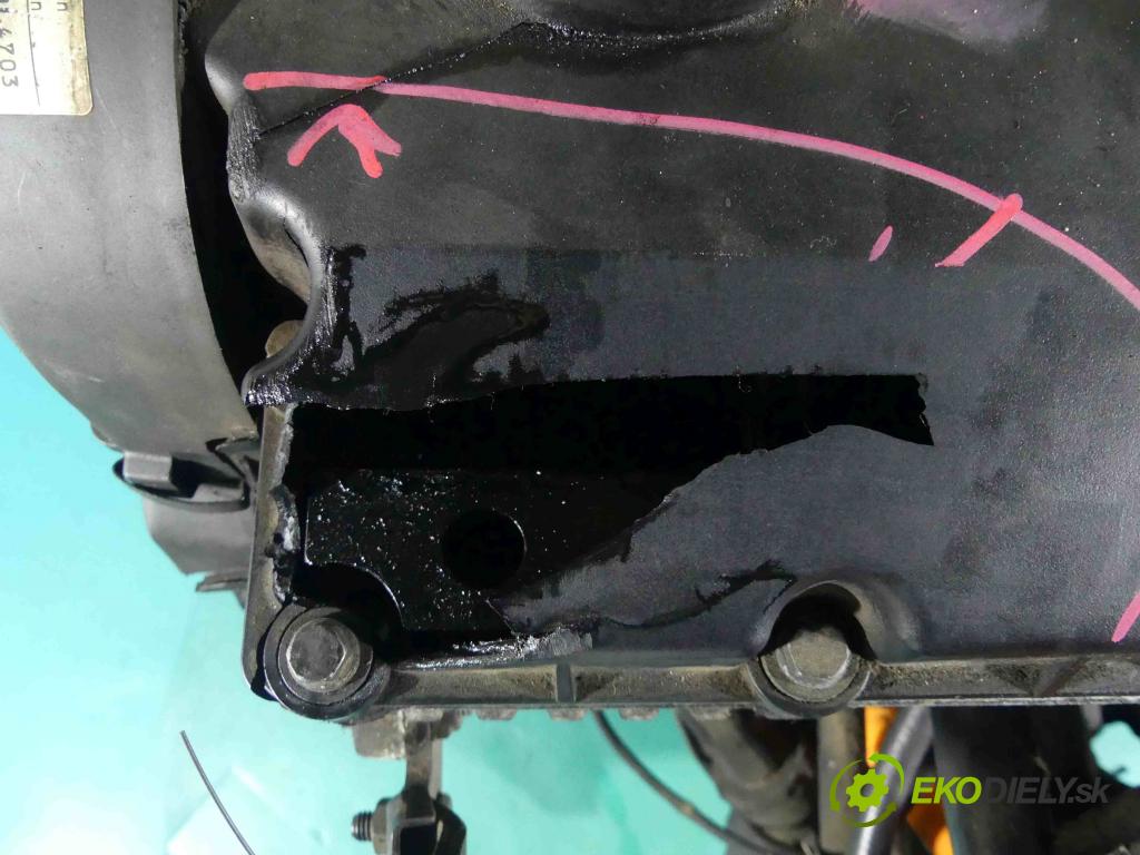 Audi A4 B6 2000-2004 1.9 TDI 131 hp manual 96 kW 1896 cm3 4- motor diesla AVF