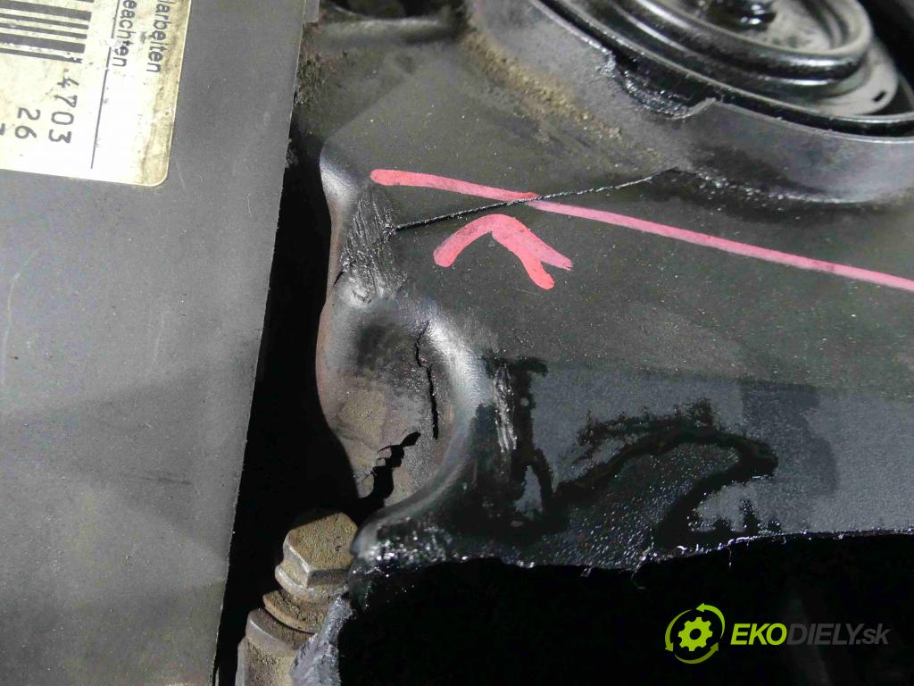 Audi A4 B6 2000-2004 1.9 TDI 131 hp manual 96 kW 1896 cm3 4- motor diesla AVF