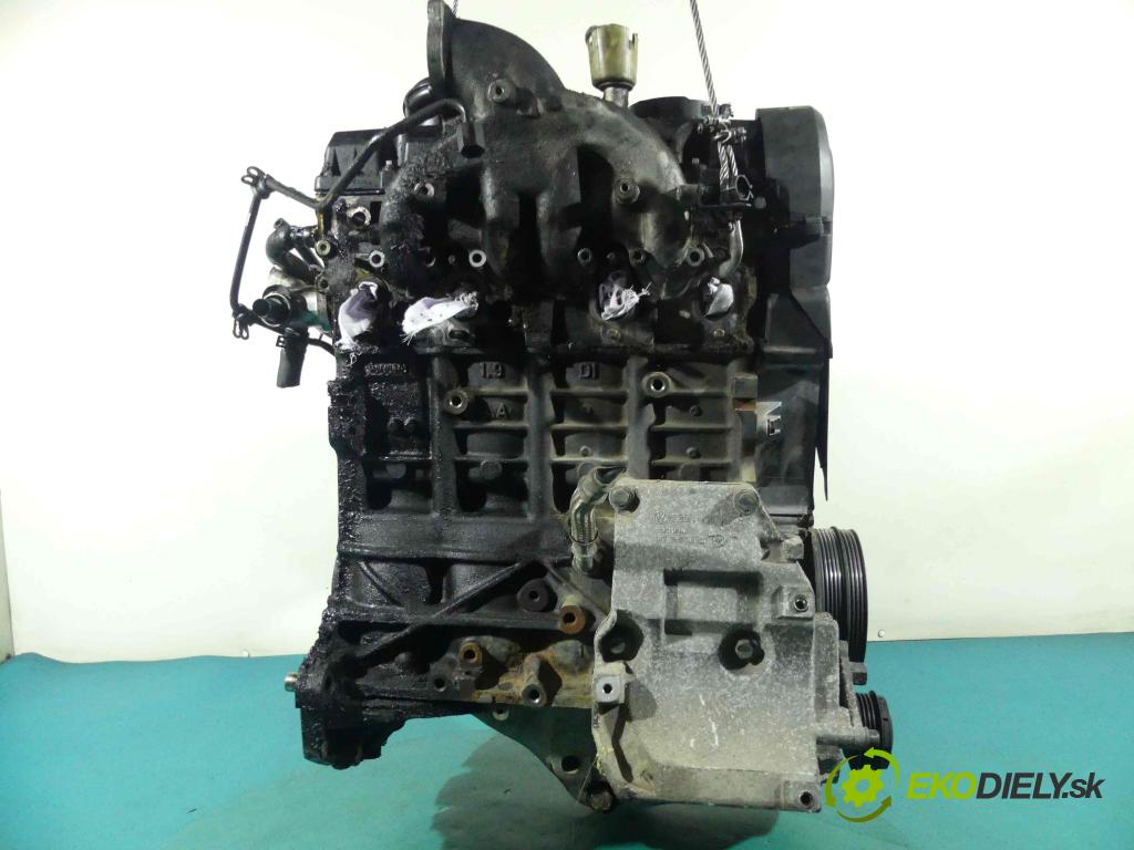 Audi A4 B6 2000-2004 1.9 TDI 131 hp manual 96 kW 1896 cm3 4- motor diesla AVF