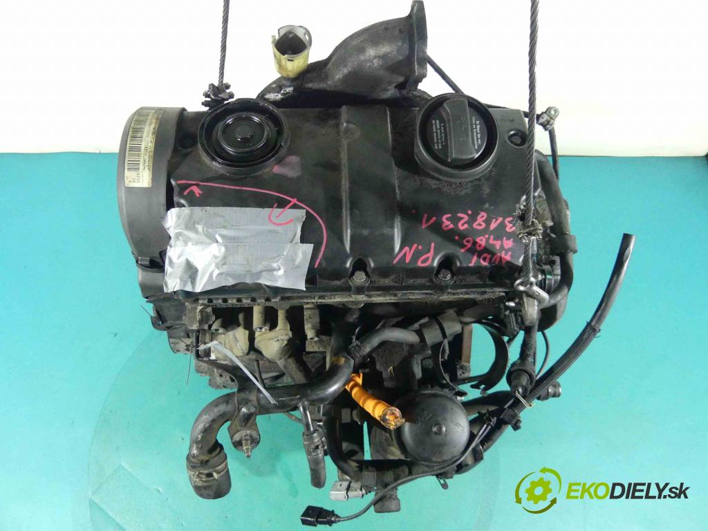 Audi A4 B6 2000-2004 1.9 TDI 131 hp manual 96 kW 1896 cm3 4- motor diesla AVF