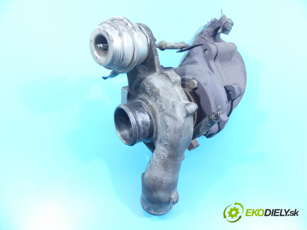 Opel Vectra C 2002-2008 2.0 DTI 101 HP manual 74 kW 1995 cm3 5- turbodúchadlo, turbo 24461826 (Turbodúchadlá (kompletné))