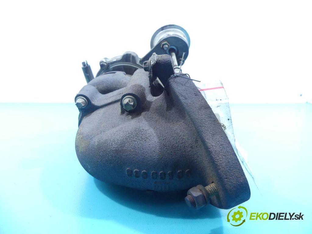 Opel Vectra C 2002-2008 2.0 DTI 101 HP manual 74 kW 1995 cm3 5- turbodúchadlo, turbo 24461826 (Turbodúchadlá (kompletné))