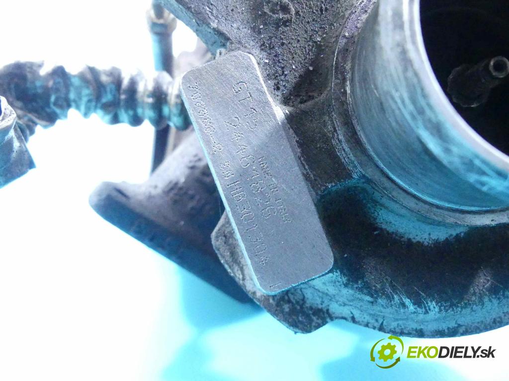 Opel Vectra C 2002-2008 2.0 DTI 101 HP manual 74 kW 1995 cm3 5- turbodúchadlo, turbo 24461826 (Turbodúchadlá (kompletné))