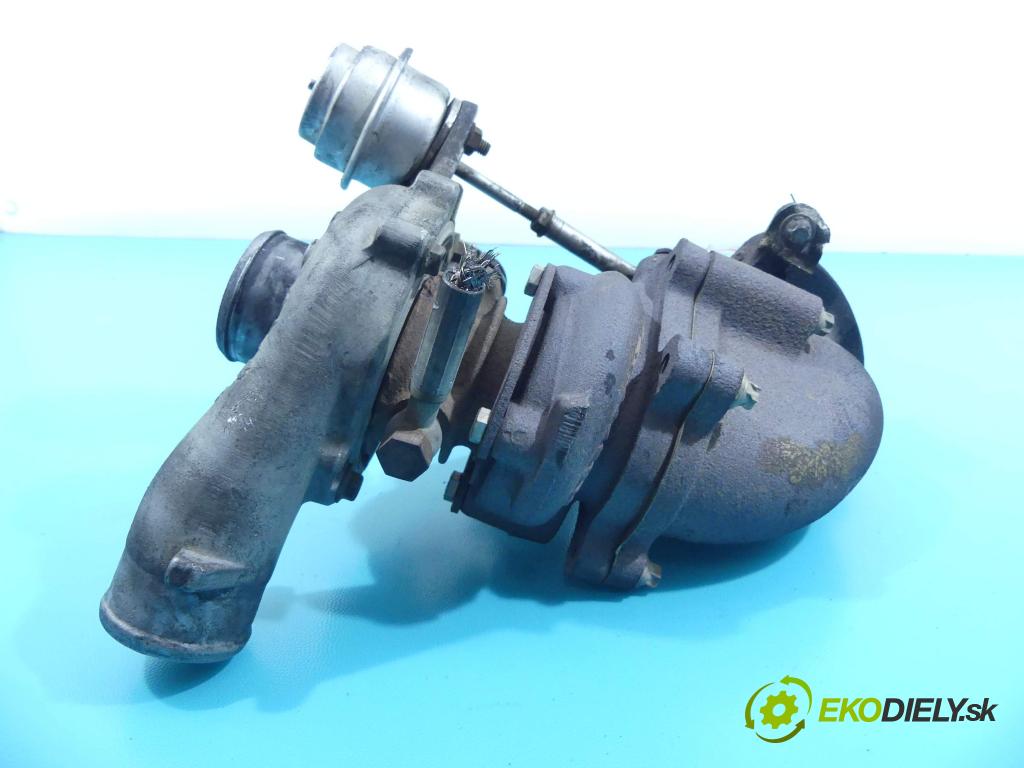 Opel Vectra C 2002-2008 2.0 DTI 101 HP manual 74 kW 1995 cm3 5- turbodúchadlo, turbo 24461826 (Turbodúchadlá (kompletné))