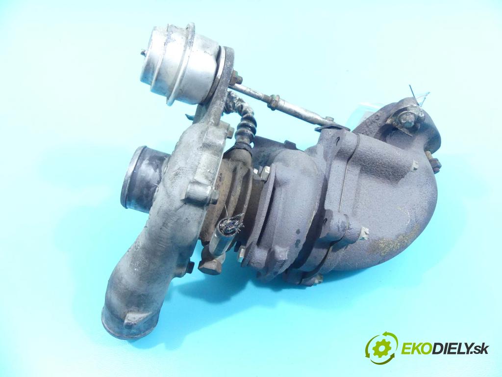 Opel Vectra C 2002-2008 2.0 DTI 101 HP manual 74 kW 1995 cm3 5- turbodúchadlo, turbo 24461826 (Turbodúchadlá (kompletné))