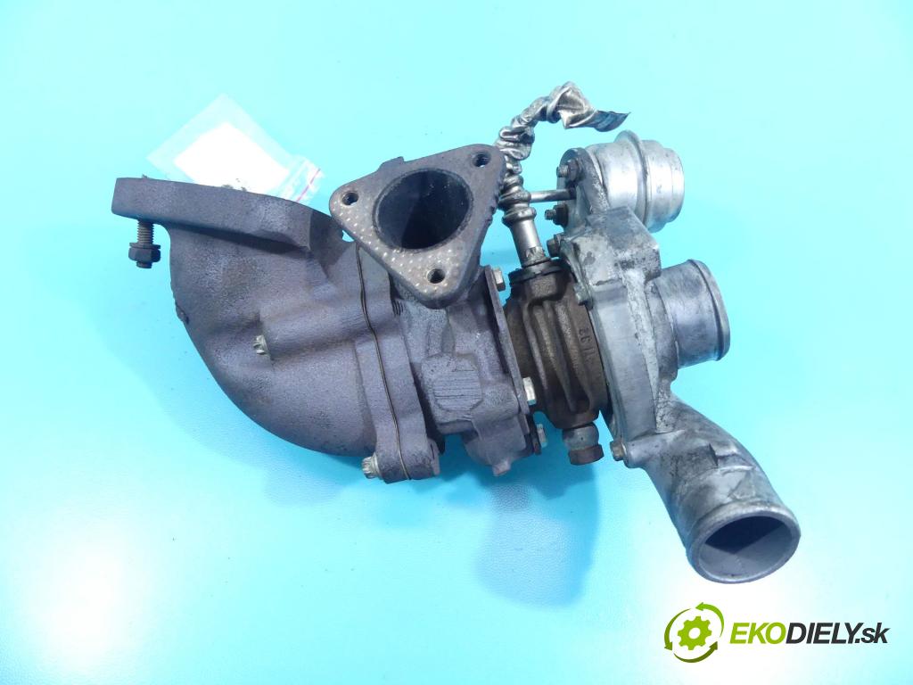 Opel Vectra C 2002-2008 2.0 DTI 101 HP manual 74 kW 1995 cm3 5- turbodúchadlo, turbo 24461826 (Turbodúchadlá (kompletné))