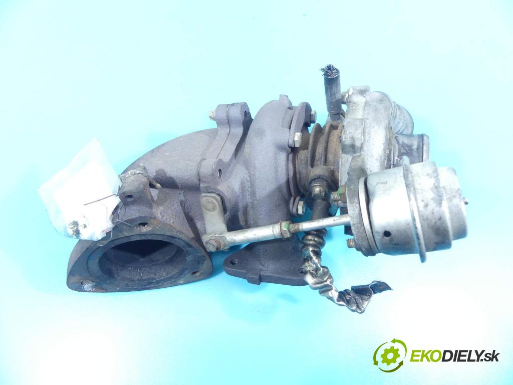 Opel Vectra C 2002-2008 2.0 DTI 101 HP manual 74 kW 1995 cm3 5- turbodúchadlo, turbo 24461826 (Turbodúchadlá (kompletné))