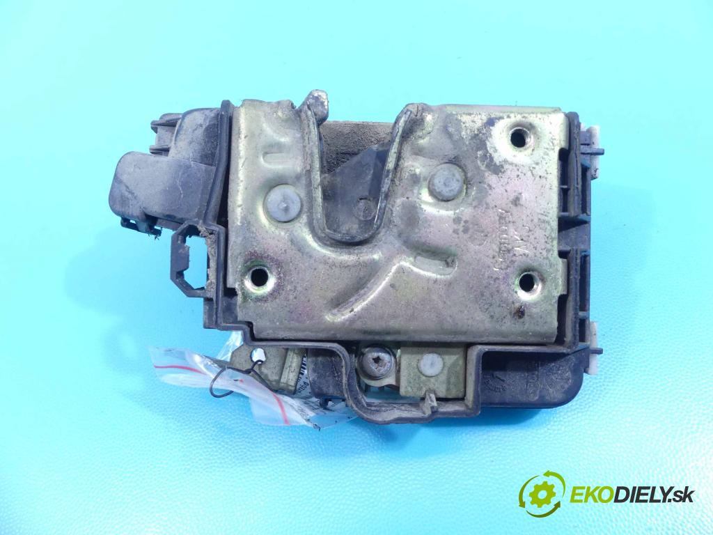 Vw Polo III 6N 1994-2001 1.9 sdi 65 hp manual 48 kW 1896 cm3 5- zámek přední levý 6N1837015