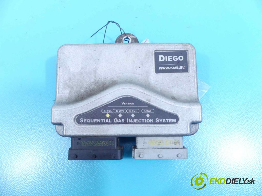 Honda Civic VI 1995-2001 1.4 16V 90 HP manual 66 kW 1396 cm3 5- modul riadiaca jednotka  (Ostatné)