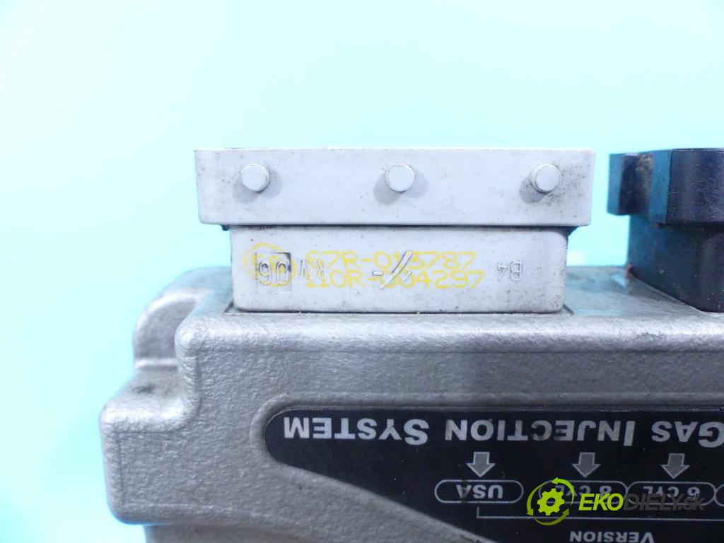 Honda Civic VI 1995-2001 1.4 16V 90 HP manual 66 kW 1396 cm3 5- modul riadiaca jednotka  (Ostatné)