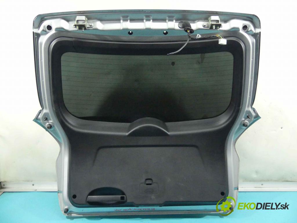 Ssangyong Korando III 2010-2019 2.0 D E-XDI 175 hp manual 129 kW 1998 cm3 5- zadní kufrové dveře  (Zadní kapoty)