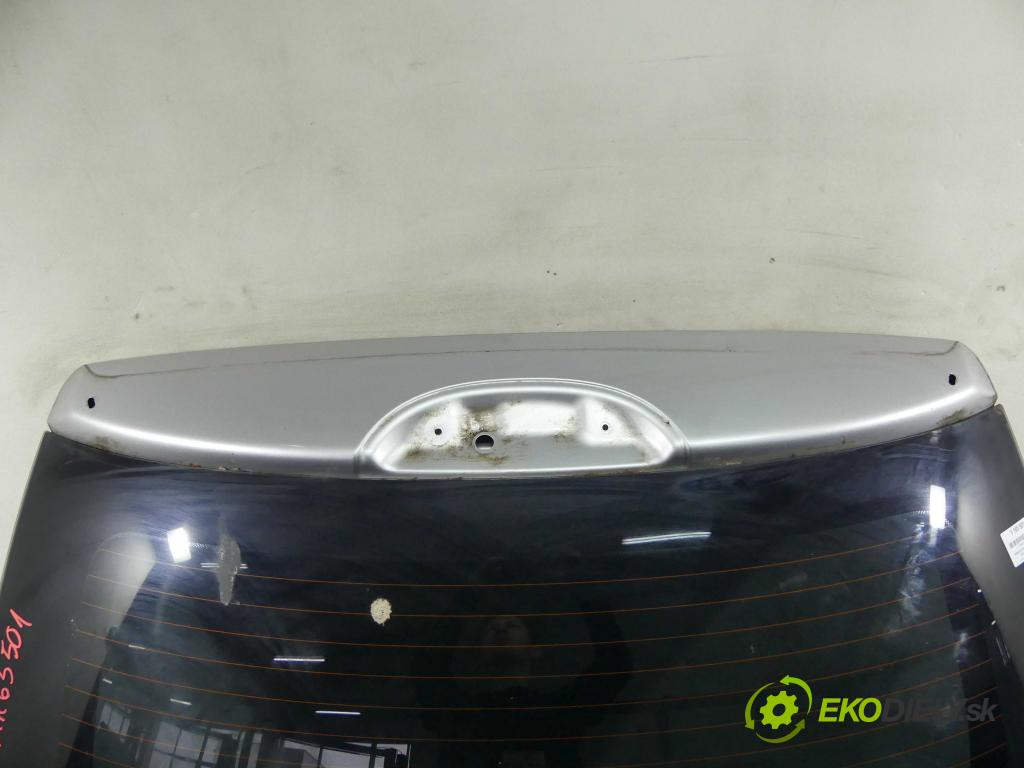 Ssangyong Korando III 2010-2019 2.0 D E-XDI 175 hp manual 129 kW 1998 cm3 5- zadní kufrové dveře  (Zadní kapoty)