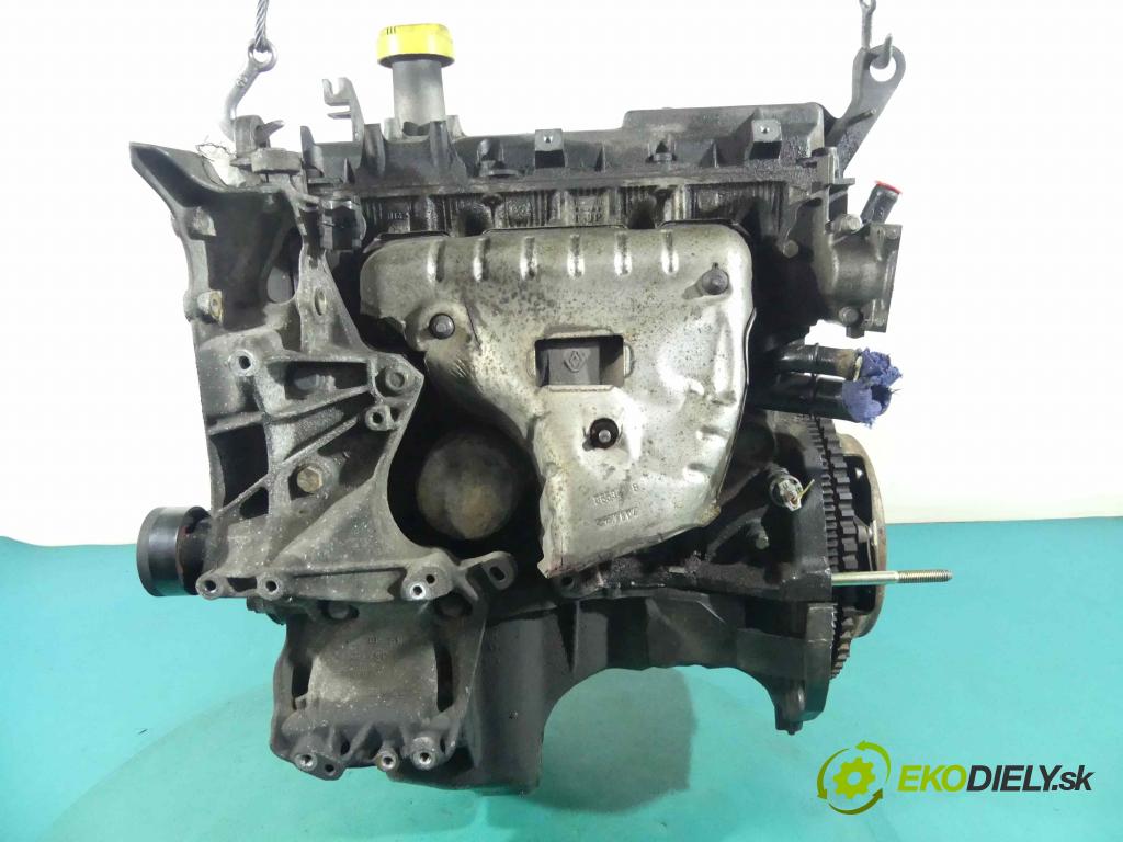 Renault Thalia I 1998-2009 1.4 8V 75 HP manual 55 kW 1390 cm3 4- motor benzín: K7J 700