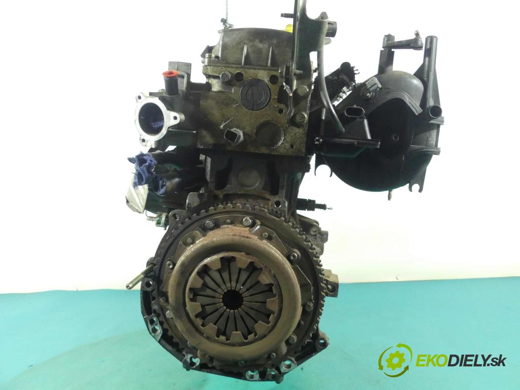 Renault Thalia I 1998-2009 1.4 8V 75 HP manual 55 kW 1390 cm3 4- motor benzín: K7J 700