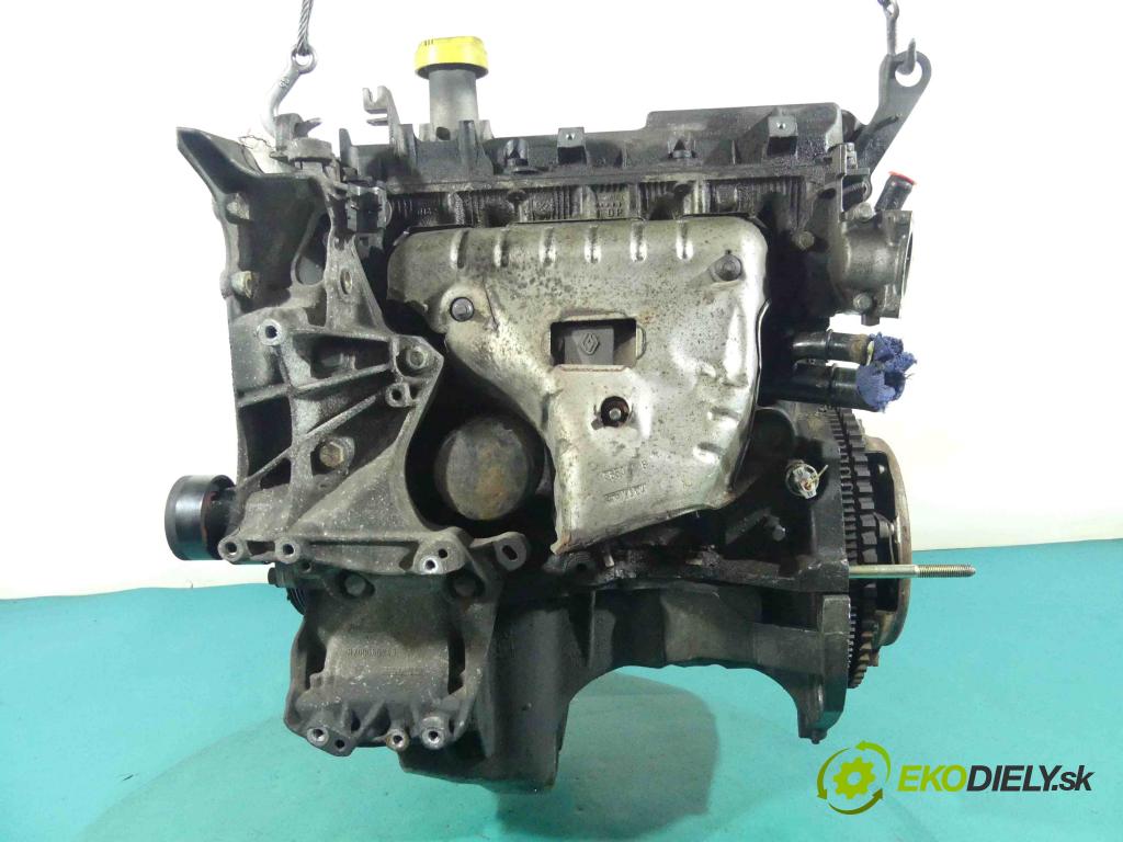 Renault Thalia I 1998-2009 1.4 8V 75 HP manual 55 kW 1390 cm3 4- motor benzín: K7J 700