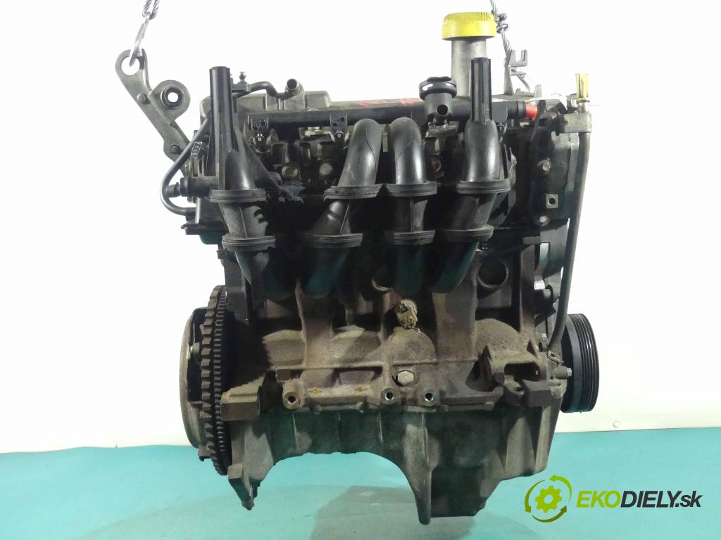 Renault Thalia I 1998-2009 1.4 8V 75 HP manual 55 kW 1390 cm3 4- motor benzín: K7J 700