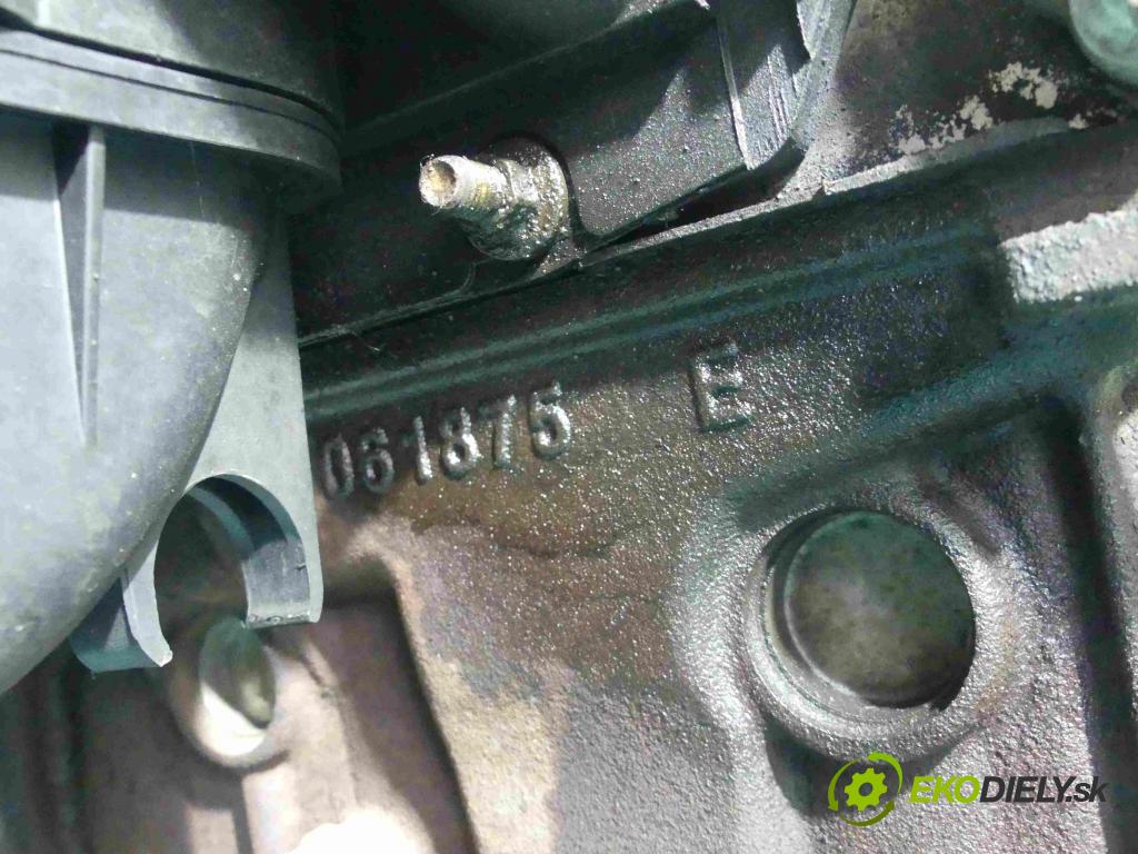 Renault Thalia I 1998-2009 1.4 8V 75 HP manual 55 kW 1390 cm3 4- motor benzín: K7J 700