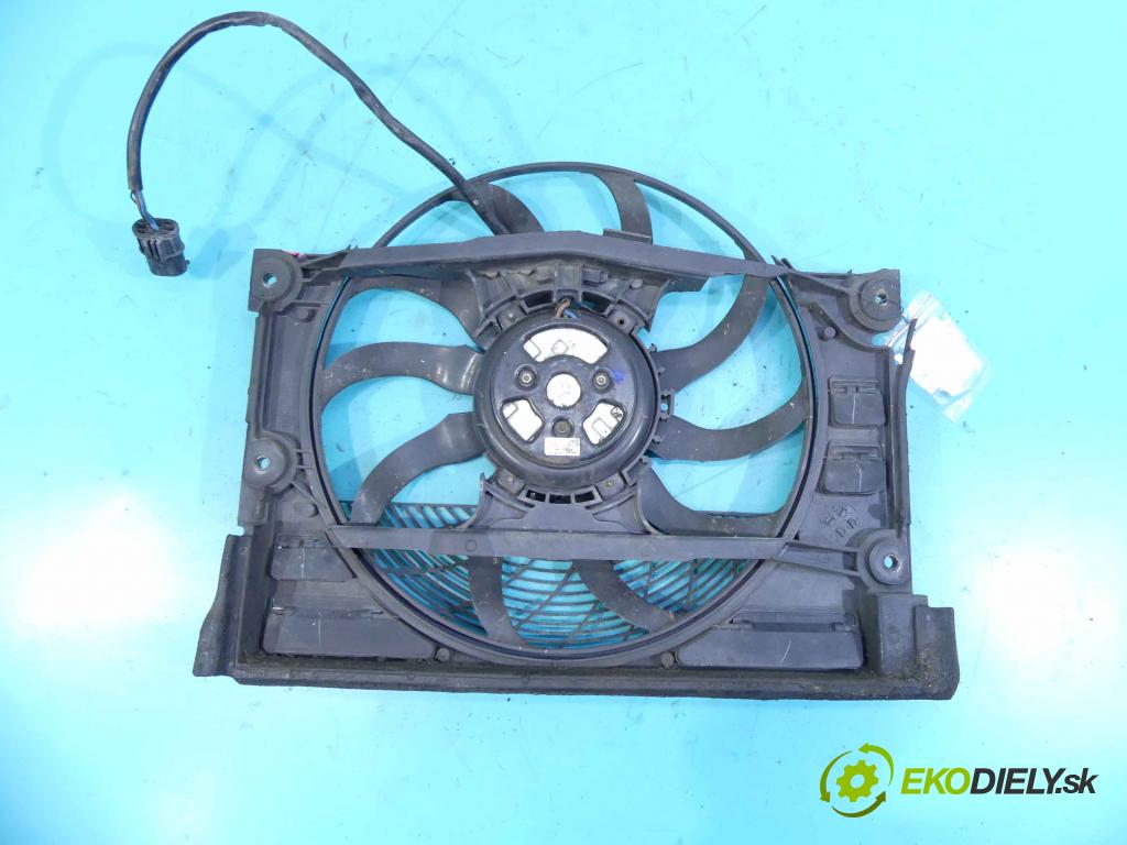 Bmw 5 E39 1996-2003 2.8 R6 193 HP automatic 142 kW 2793 cm3 4- Ventilátor chladiča 232-018-06