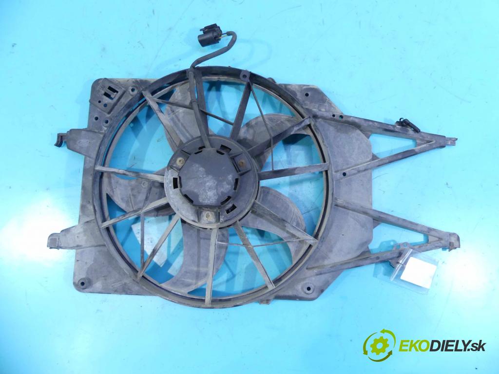 Ford Focus Mk1 1998-2004 1.8 16V 116 HP manual 85 kW 1796 cm3 5- Ventilátor chladiča