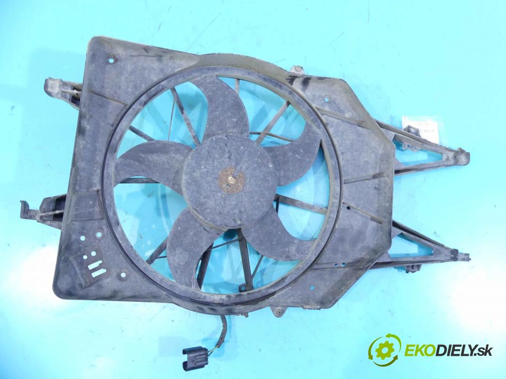 Ford Focus Mk1 1998-2004 1.8 16V 116 HP manual 85 kW 1796 cm3 5- Ventilátor chladiča 