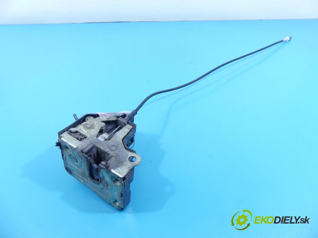 Renault Scenic I 1996-2003 1.9 dti 98 HP manual 72 kW 1870 cm3 5- zámok zadné ľavý