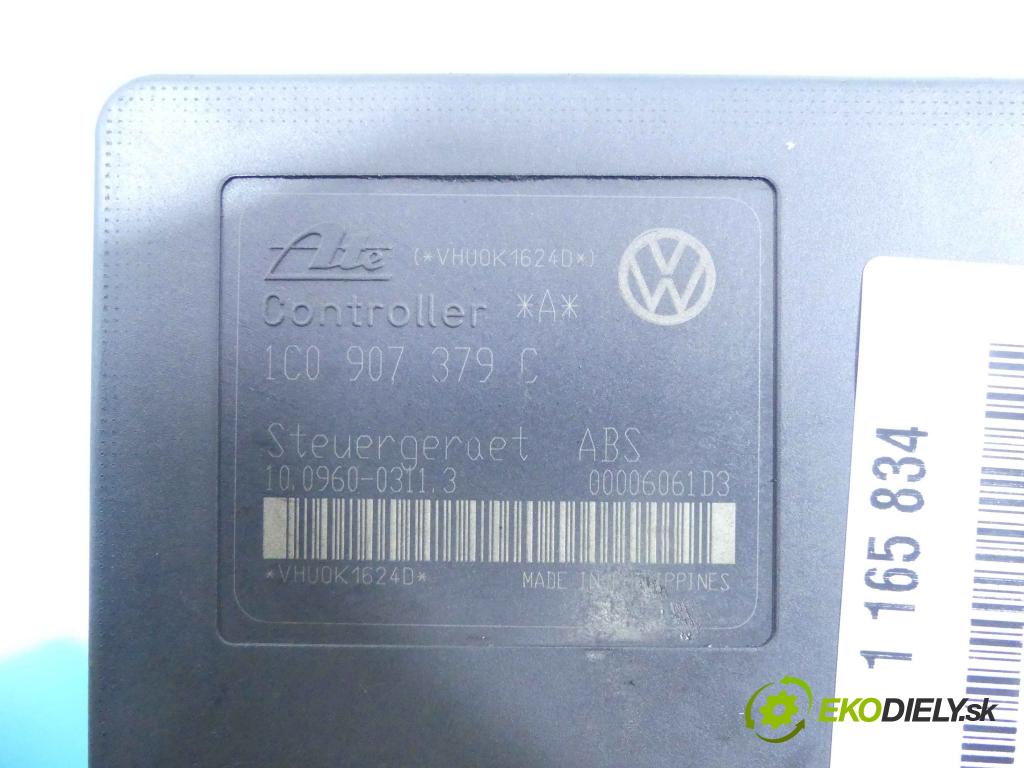 Seat Leon I 1999-2005 1.9 TDI 110 HP manual 81 kW 1896 cm3 5- čerpadlo abs 1J0614117E (Pumpy ABS)