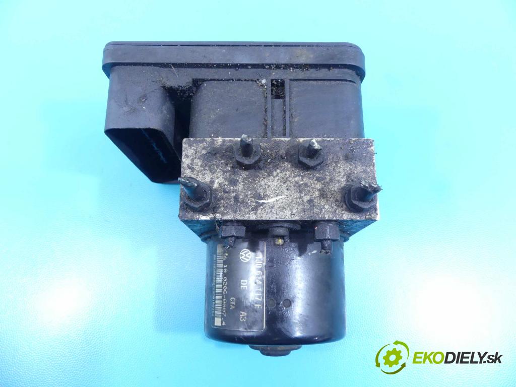 Seat Leon I 1999-2005 1.9 TDI 110 HP manual 81 kW 1896 cm3 5- čerpadlo abs 1J0614117E (Pumpy ABS)