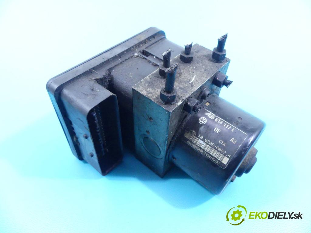 Seat Leon I 1999-2005 1.9 TDI 110 HP manual 81 kW 1896 cm3 5- čerpadlo abs 1J0614117E (Pumpy ABS)