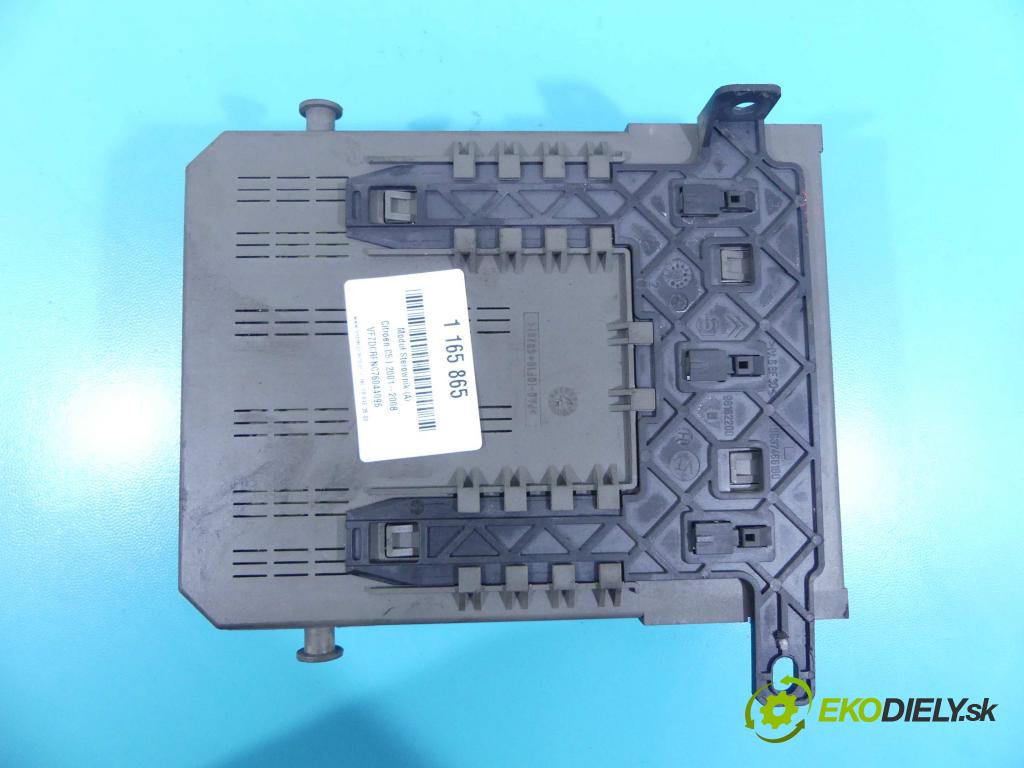 Citroen C5 I 2001-2008 2.0 16v 140 HP manual 103 kW 1997 cm3 5- modul riadiaca jednotka 9644460280 (Ostatné)