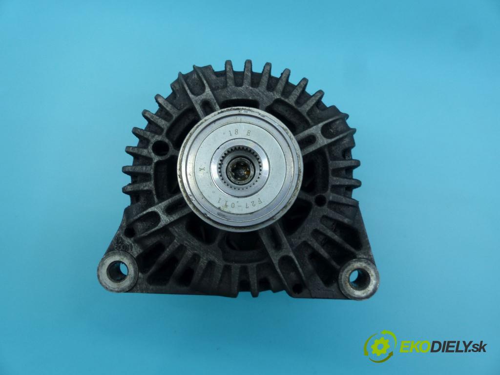 Lancia Phedra 2002-2010 2.2 jtd 128 HP manual 94 kW 2179 cm3 5- Alternator 9646321780 (Alternátory)