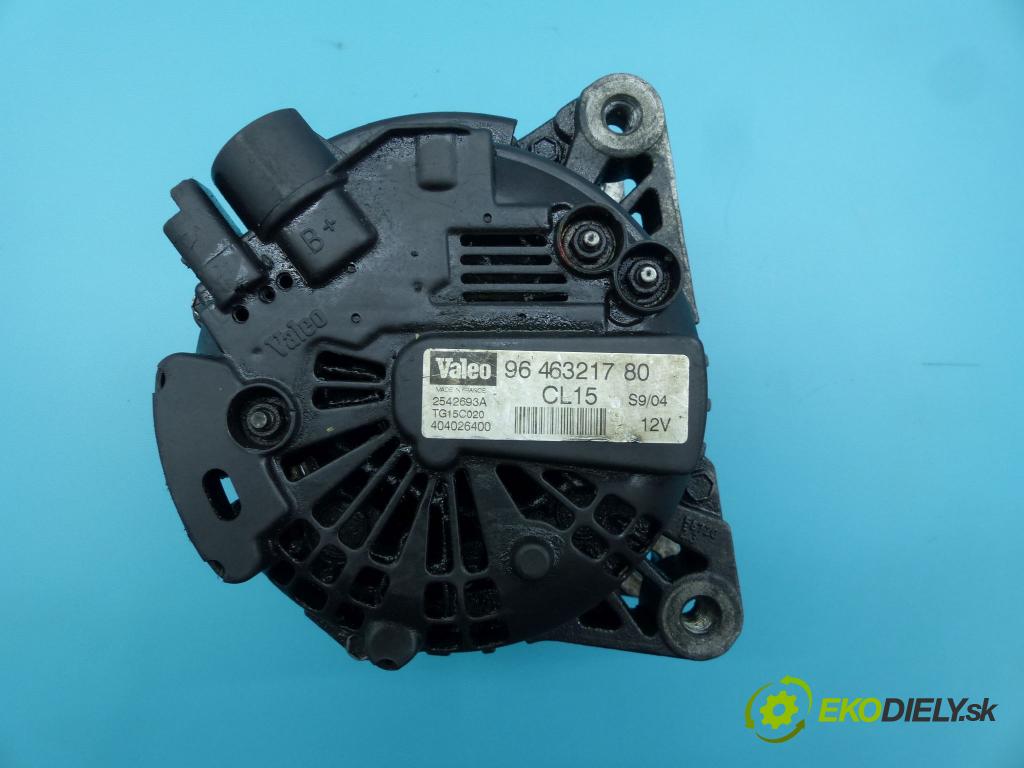 Lancia Phedra 2002-2010 2.2 jtd 128 HP manual 94 kW 2179 cm3 5- Alternator 9646321780 (Alternátory)
